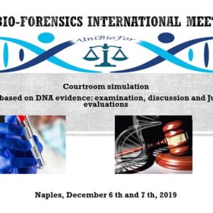 Partecipazione al First Bio-Forensics International Meeting
