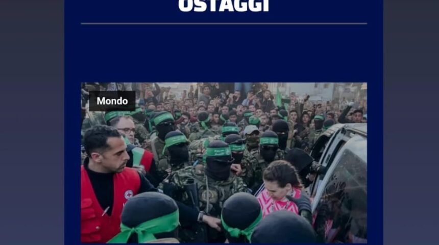 L’insostenibile sofferenza degli ostaggi L’insostenibile sofferenza degli ostaggi