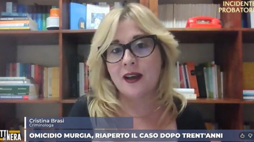 Cold Case e ricostruzione mnestica: ospite a “Incidente Probatorio” per il caso Murgia Cold Case e ricostruzione mnestica: ospite a “Incidente Probatorio” per il caso Murgia