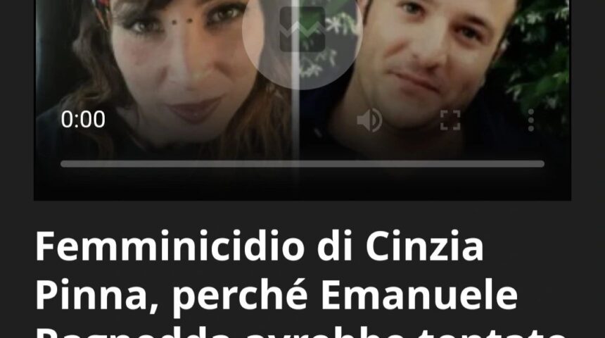 Femminicidio di Cinzia Pinna, perchรฉ Emanuele Ragnedda avrebbe tentato il suicidio secondo la criminologa Femminicidio di Cinzia Pinna, perchรฉ Emanuele Ragnedda avrebbe tentato il suicidio secondo la criminologa