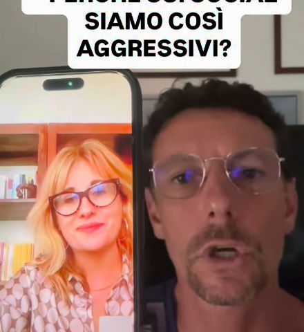Perché siamo cosi aggressivi sui social ? – 9 Settembre 2026