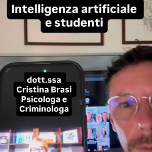 Gli studenti e l’utilizzo dell’intelligenza artificiale – 26 Agosto 2026 Gli studenti e l’utilizzo dell’intelligenza artificiale – 26 Agosto 2026