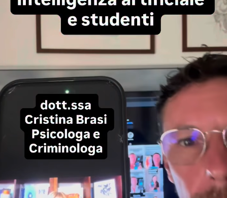 Gli studenti e l’utilizzo dell’intelligenza artificiale – 26 Agosto 2026 Gli studenti e l’utilizzo dell’intelligenza artificiale – 26 Agosto 2026